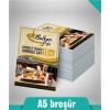 A5 Broşür
