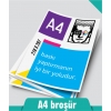 A4 Broşür
